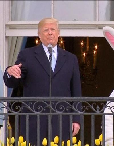 Trump yumurta etkinliğine katıldı