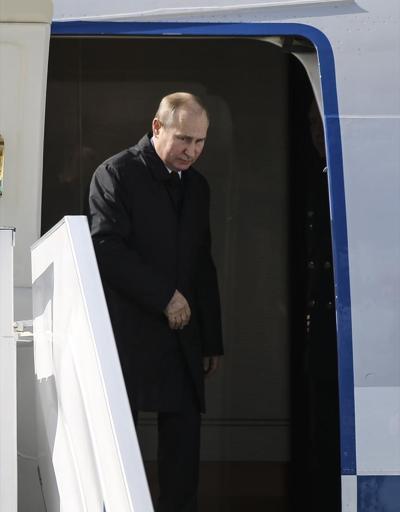 Putinin Türkiye ziyaretinden ilk kareler