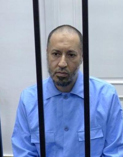 Kaddafinin oğlu Es Saadi yargılanıyor