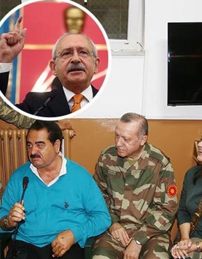 Erdoğan ile karakol ziyaret eden sanatçılardan CHP lideri Kılıçdaroğluna cevap