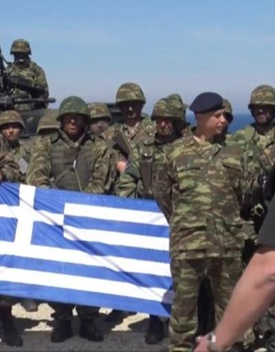 Yunanistan isim vermeden Türkiyeyi hedef aldı: Onları ezeceğiz