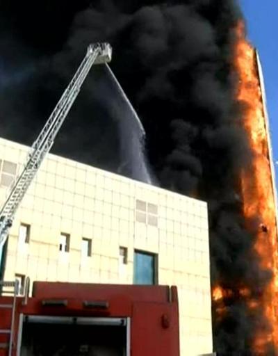 Son dakika: Taksim İlk Yardım Hastanesinde yangın