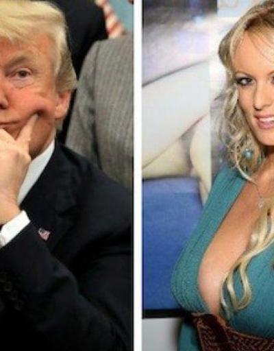 Trump, kendisiyle cinsel ilişkiye girdiğini iddia eden porno yıldızıyla ilgili ilk kez konuştu