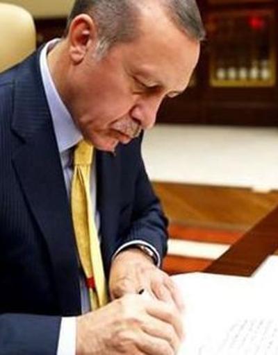 Cumhurbaşkanı Erdoğan rektör atadı