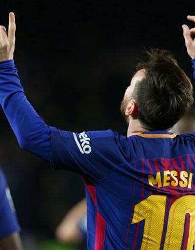 Dünyaca ünlü sirkten Messi gösterisi