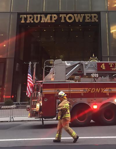 New Yorktaki Trump Towerın 50. katında yangın