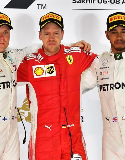 Vettel Bahreynin galibi