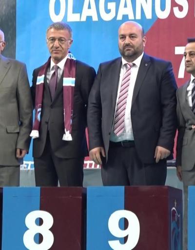 Trabzonsporda Ahmet Ağaoğlu başkan seçildi