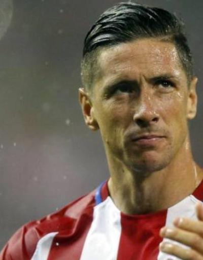 Fernando Torres Atleticodan ayrılacağını açıkladı