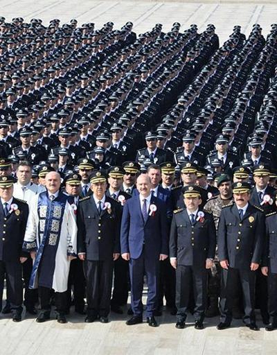 Türk Polis Teşkilatının 173. kuruluş yıl dönümü kutlandı