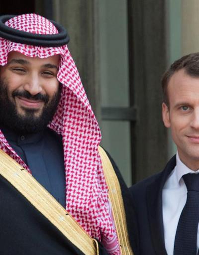 Suudi Arabistan Veliaht Prensi Bin Selman, Fransada