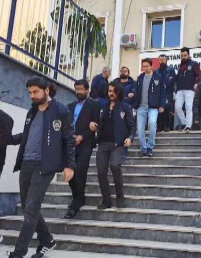 İstanbulda işadamlarının kabusu olan çeteye darbe
