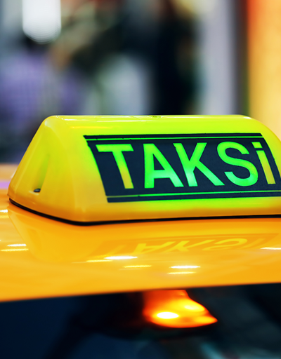 Vatan taksinse ey sarı taksici
