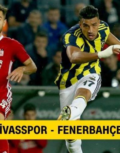 Canlı: Sivasspor-Fenerbahçe maçı izle | beIN Connect canlı yayın