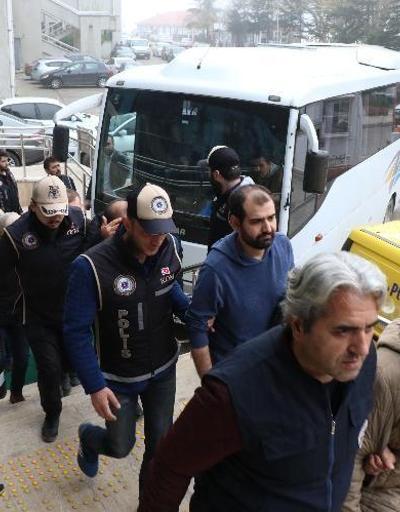 Zonguldaktaki FETÖ operasyonunda 9 tutuklama