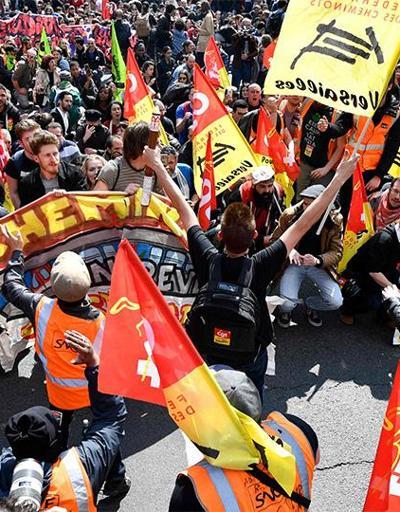 Fransa’da göstericilerle polis arasında çatışma: 51 gözaltı