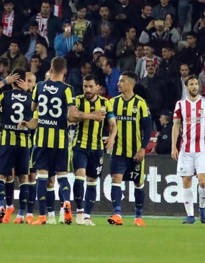 Fenerbahçe Sivasta zorlandı