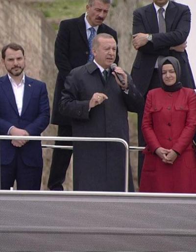Erdoğandan Kılıçdaroğluna tepki: Ne işin var senin Hatayda