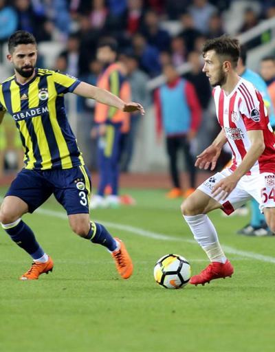 Sivassporun 7 maçlık serisi sona erdi