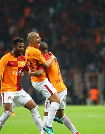 Galatasaray 2-0 Başakşehir / Maç Özeti