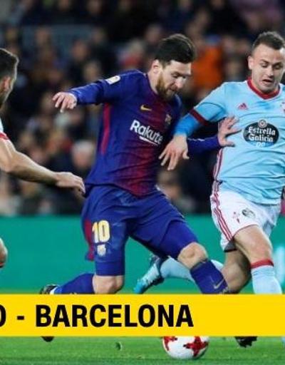 Canlı: Celta Vigo-Barcelona maçı izle | beIN Connect canlı yayın