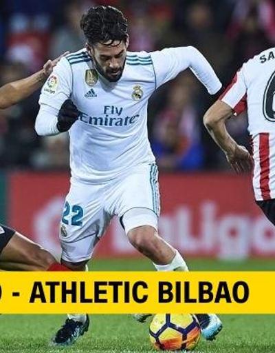 Canlı: Real Madrid-Athletic Bilbao maçı izle | beIN Connect canlı yayın