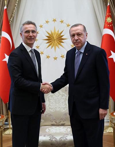 Son dakika... Cumhurbaşkanı Erdoğan, NATO Genel Sekreterini kabul etti