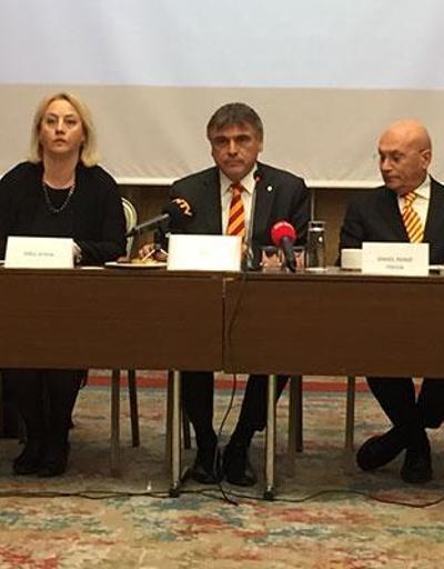 Galatasaray başkan adayı Ali Fatinoğlu, çalışma grubunun yeni üyelerini tanıttı