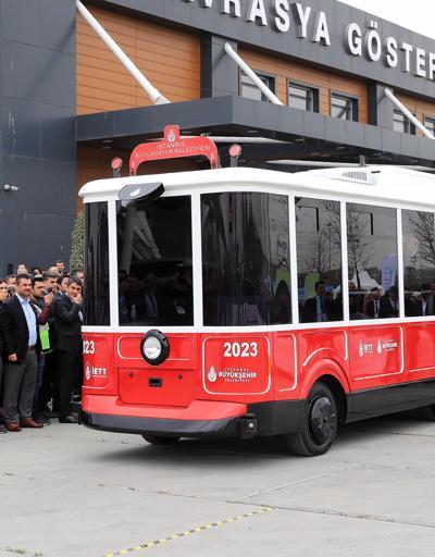 Dünya Akıllı Şehirler Kongresinin açılış töreninde İETTnin sürücüsüz aracı tanıtıldı