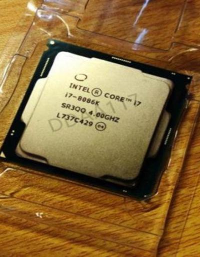 Intel Core i7-8086K özellikleri ile ön plana çıkıyor