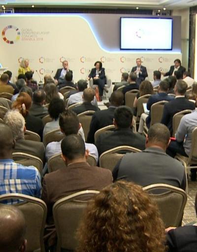 170 ülkeden 10 bin katılımcı Global Girişimcilik Kongresi için İstanbulda
