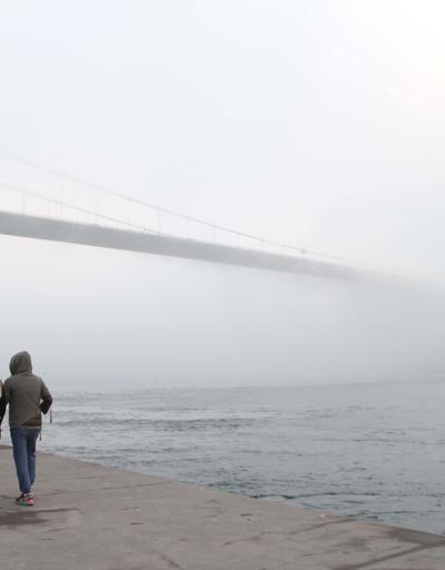 İstanbul Boğazına sis engeli