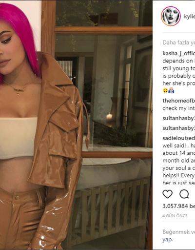 Kylie Jenner’a zalim anne suçlaması