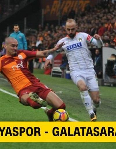 Canlı: Alanyaspor-Galatasaray maçı izle | beIN Sports canlı yayın