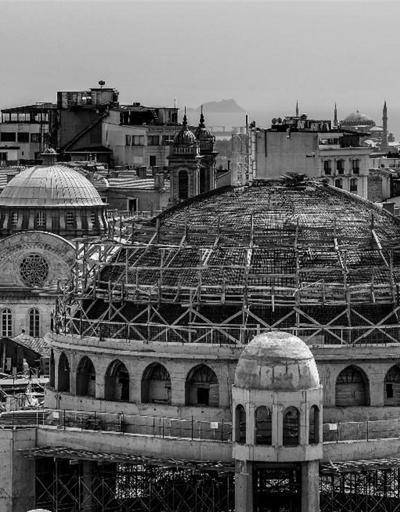 Ramazanda açılması planlanıyor: İşte Taksim Camii inşaatında son durum