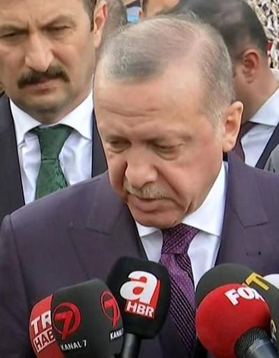 Son dakika: Erdoğandan olaylı derbiyle ilgili açıklama: Kumpas