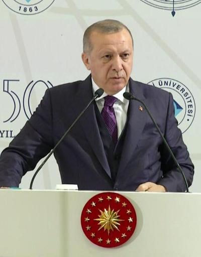 Cumhurbaşkanı Erdoğandan yol haritası açıklaması