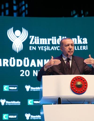 Cumhurbaşkanı Erdoğandan derbi yorumu: Var burada bir şey
