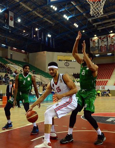 Eskişehir Basket: 86 - 75 Yeşilgiresun Belediyespor