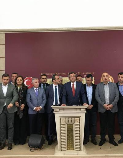 CHPden 15 milletvekili istifa etti İYİ Partiye katılıyorlar