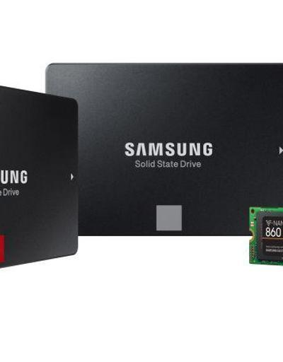Samsung SSD ailesini yeniledi: Samsung 860 EVO