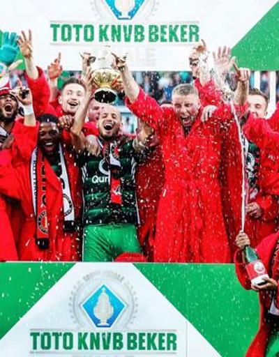 Van Persie attı, Feyenoord Hollanda Kupasını kazandı