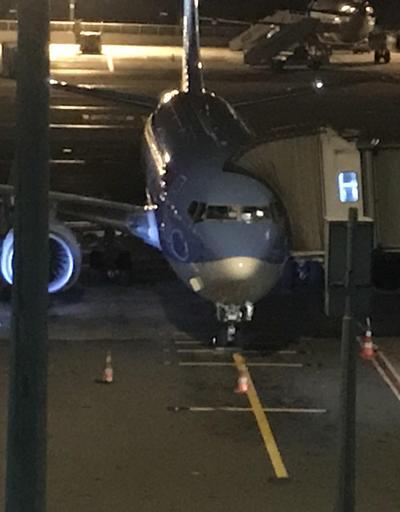Yolcusu rahatsızlanan Belçika uçağı acil iniş yaptı