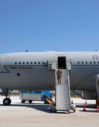 Dünyanın en özel uçakları Antalyaya indi