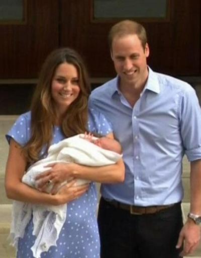 Yeni kraliyet bebeği: Kate Middleton 3. çocuğunu doğurdu