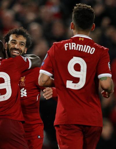 Liverpool 5-2 Roma / Maç Özeti