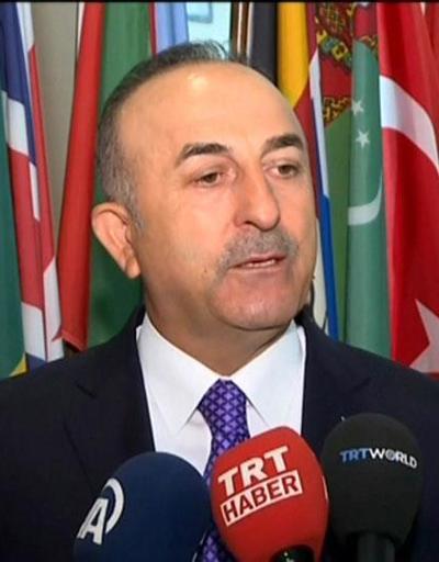 Dışişleri Bakanı Çavuşoğlu ABDde: Topu taca atmayalım, sorunları çözelim