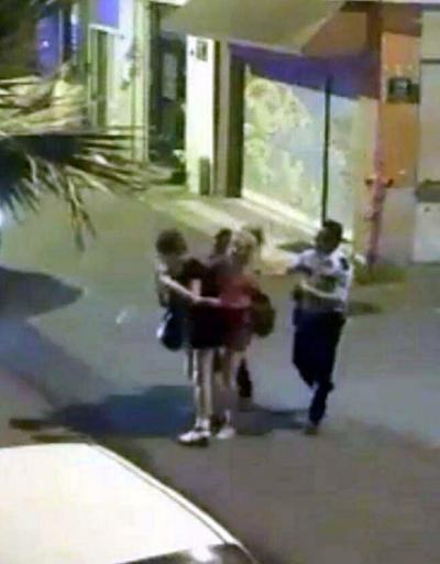 Genç kızları polis darp etmişti: Polis alçılı ayağına bastı