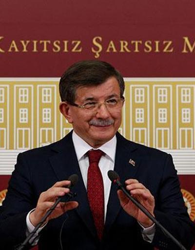 Son dakika... Ahmet Davutoğlundan açıklama