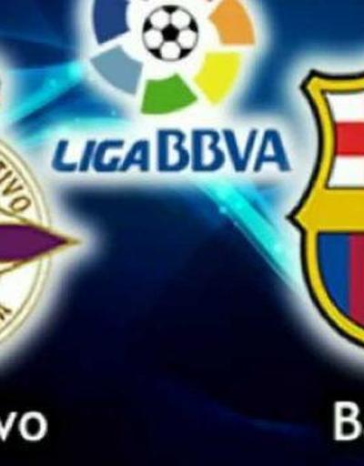 Deportivo La Coruna - Barcelona CANLI YAYIN (Saat 21.45te)